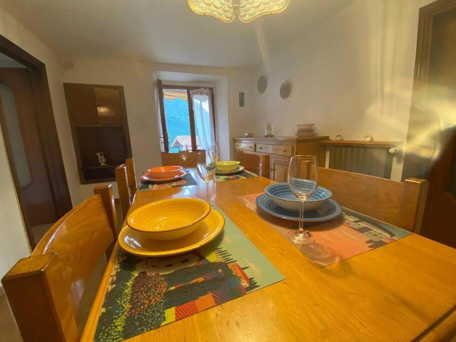 Casa Vacanze Il Pettirosso. بيسوني المظهر الخارجي الصورة